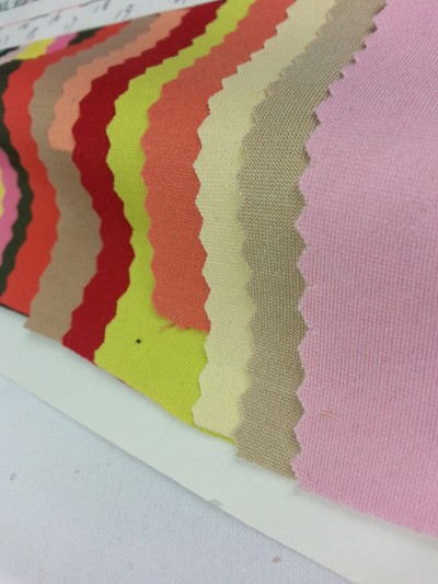 HK-XGFG 人棉尼龍彈力仿棉運動布 IC074 細節-2